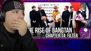 BTS THE RISE OF BANGTAN  Chapter 14 Filter  REACTION [upl. by Audris635]