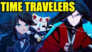 Powerful Warriors Reborn As Time Travellers But Must Fight to Protect History  Anime Recap [upl. by Aridni]