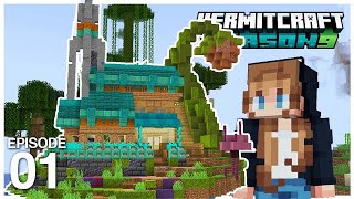 Hermitcraft 9 Episode 1  A FRESH START [upl. by Lynn958]