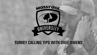 Full Length Turkey Calling Sequence with Dave Owens  Mossy Oak University [upl. by Ewald]