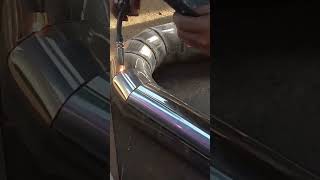 GASLESS MIG WELDING everyone shortvideos youtubeshorts [upl. by Aniled]