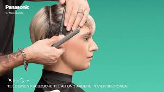 Wie man eine texturierte Stufung kreiert  Pro Styling Haarschneidemaschine ERDGP74  MAKE ART [upl. by Shannon573]