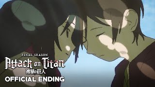 Attack on Titan Season 4 Final Season Part 4  Ending  See You Later [upl. by Eceer]