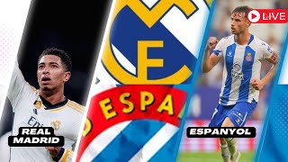 Live Match 🔴  Real Madrid vs Espanyol  La Liga Clash Today [upl. by Cinnamon]