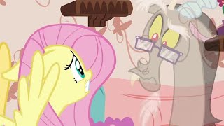 Blind Reaction MLP FIM S7 E12  quotDiscordant Harmonyquot [upl. by Zeiler]