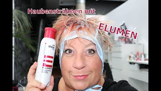 Haubensträhnen  Kappensträhnchen DIY mit Elumen [upl. by Gazo]