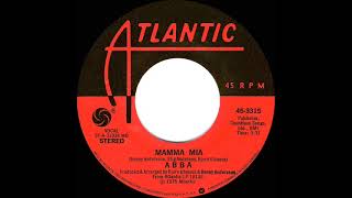 1976 HITS ARCHIVE Mamma Mia  ABBA stereo 451 UK hit [upl. by Mackie]