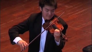 Ray Chen  Ysaÿe  Solo Sonata No 6 quotManuel Quirogaquot [upl. by Anitneuq817]