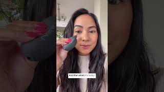 quick and easy lashify tutorial using tulip gossamer lashes lashes diy diybeauty daily shorts [upl. by Spancake661]