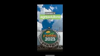 Participação da Agrosolutions na FEMEC 2023 [upl. by Risley]