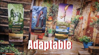 Adaptable 10 7 24 Daily Tarot Reading [upl. by Ynnad]