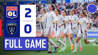 LYON vs PARIS FC  Full game 17042023  French Women League  Olympique Lyonnais Feminine [upl. by Ailemap461]