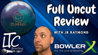 Omni Hybrid by Ebonite  Full uncut review with commentary [upl. by Hands]