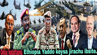 Oduu Hatattama Mesha warana gara somali feame Ethiopia Yaddo keysa jirachu ibsite25 September2024 [upl. by Inessa42]