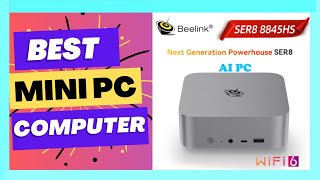 Beelink Mini Gaming PC SER8 Powerful AI PC With AMD Ryzen 7 [upl. by Niemad]