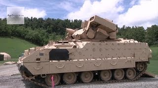 M2 Bradley Infantry Fighting Vehicle [upl. by Aislehc]