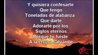 Toneladas De Alabanza Rolando Garcia con letra [upl. by Bethesde597]