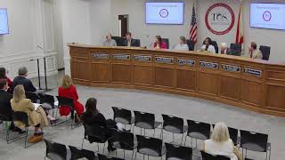 Trussville City Schools January 22 2024 BOE Meeting [upl. by Zanze]