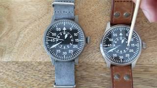 Laco Paderborn vs Stowa Flieger Klasik 40 [upl. by Anahsahs]