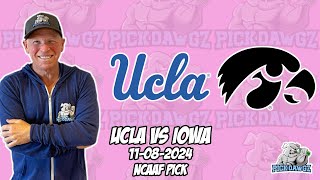 UCLA vs Iowa 11824 College Football Picks amp Predictions  Week 11 NCAAF [upl. by Nylaroc]