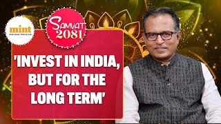 Nilesh Shah Of Kotak AMC On Where To Invest In Samvat 2081  Sectors To Watch  Diwali 2024 [upl. by Gaylord864]