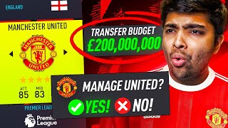 NEW SERIES BEGINS🔥 FIFA 22 Man United Career Mode EP1 [upl. by Lennon]