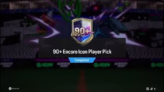 My 90 ICON PICK amp Div 3 Rivals Rewards🔥🔥🔥 [upl. by Adnaugal248]