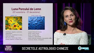 Secretele astrologiei chineze la „Pasiuni Metafizice cu Cristina Vladimirov [upl. by Eulalee]