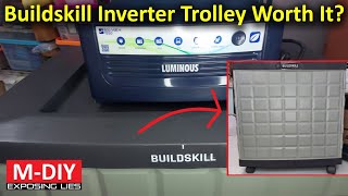 Buildskill Inverter Trolley Worth It [upl. by Azeria]