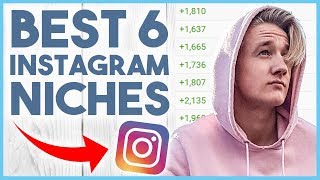 😏 THE 6 EASIEST NICHES TO GROW ON INSTAGRAM  100K FOLLOWERS IN 55 DAYS 😏 [upl. by Akemehc805]