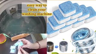 washing machine cleaning tablets washing machine cleaning how to clean washing machine [upl. by Page]