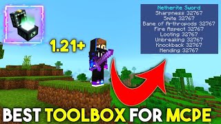 Toolbox for Minecraft PE 12130  How to Download Toolbox Premium  All Problems Fix [upl. by Rodrich]