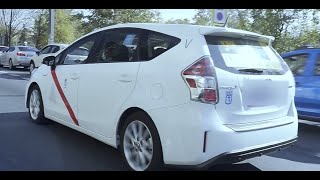 Toyota Prius Plus GLP Si lo eligen los taxistas es por algo [upl. by Nirual]