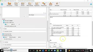 Factorial anova example in JASP [upl. by Nali]