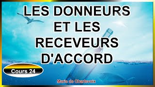 Les donneurs et les receveurs daccord cours 24 ✔EXERCICES sur Marie de Charlevoix😉 [upl. by Lerrad326]