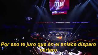 Doble tempo de litzen vs joker  RED BULL INTERNACIONAL 2019  BatallaDeGallos [upl. by Adne]