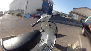 Vespa PX 125E Exhaust Sito Plus [upl. by Constantine]