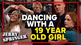 Dancing With A 19 Year Old Girl  Jerry Springer [upl. by Anahgem392]