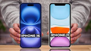 versus iPhone 11 VS iPhone 16 [upl. by Sarchet]