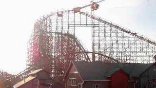 EUROPAPARK Wodan Timburcoaster Update vom 28122011 [upl. by Duncan108]