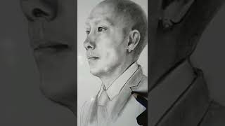 Tuto dessiner un visage homme réaliste 34  Part2 drawing drawingtutorial dessinréaliste art [upl. by Justen]