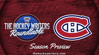 Montreal Canadiens 202425 NHL Season Preview  The Hockey Writers Roundtable [upl. by Nalim658]