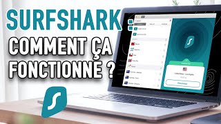 Comment fonctionne lapplication VPN Surfshark  Avis et Test rapide [upl. by Eide597]