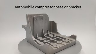 Automobile compressor base or bracket [upl. by Aneehta948]