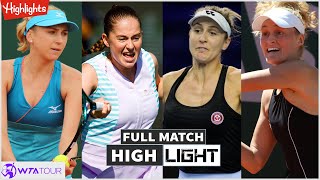 Lyudmyla Kichenok amp Jelena Ostapenko vs Gabriela Dabrowski amp Erin Routliffe  WTA Dubai Tennis 2024 [upl. by Decamp113]