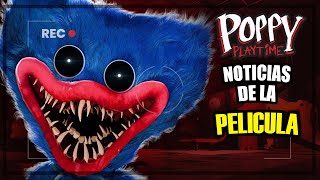 ¿HUGGY sigue VIVO Noticias sobre la PELICULA DE POPPY PLAYTIME [upl. by Oicapot875]