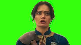 Fallout Series Lucy quotI hate it up herequot Green Screen [upl. by Natanhoj]