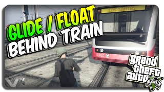 GTA 5 Glitches GLIDE  FLOAT GLITCH On GTA 5 Online AFTER PATCH 129126 [upl. by Mercy]