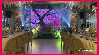 Full wedding package that is affordable but yet quality weddingpackage weddingsupplier eventvlog [upl. by Porcia410]