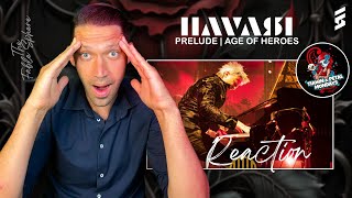 WOWWW HAVASI — Prelude  Age of Heroes Reaction TPM Series [upl. by Celtic]